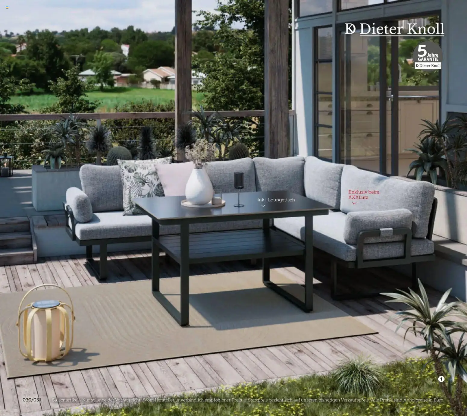 XXXLutz Gartenkatalog gültig ab 30.03.2026 | Seite: 30