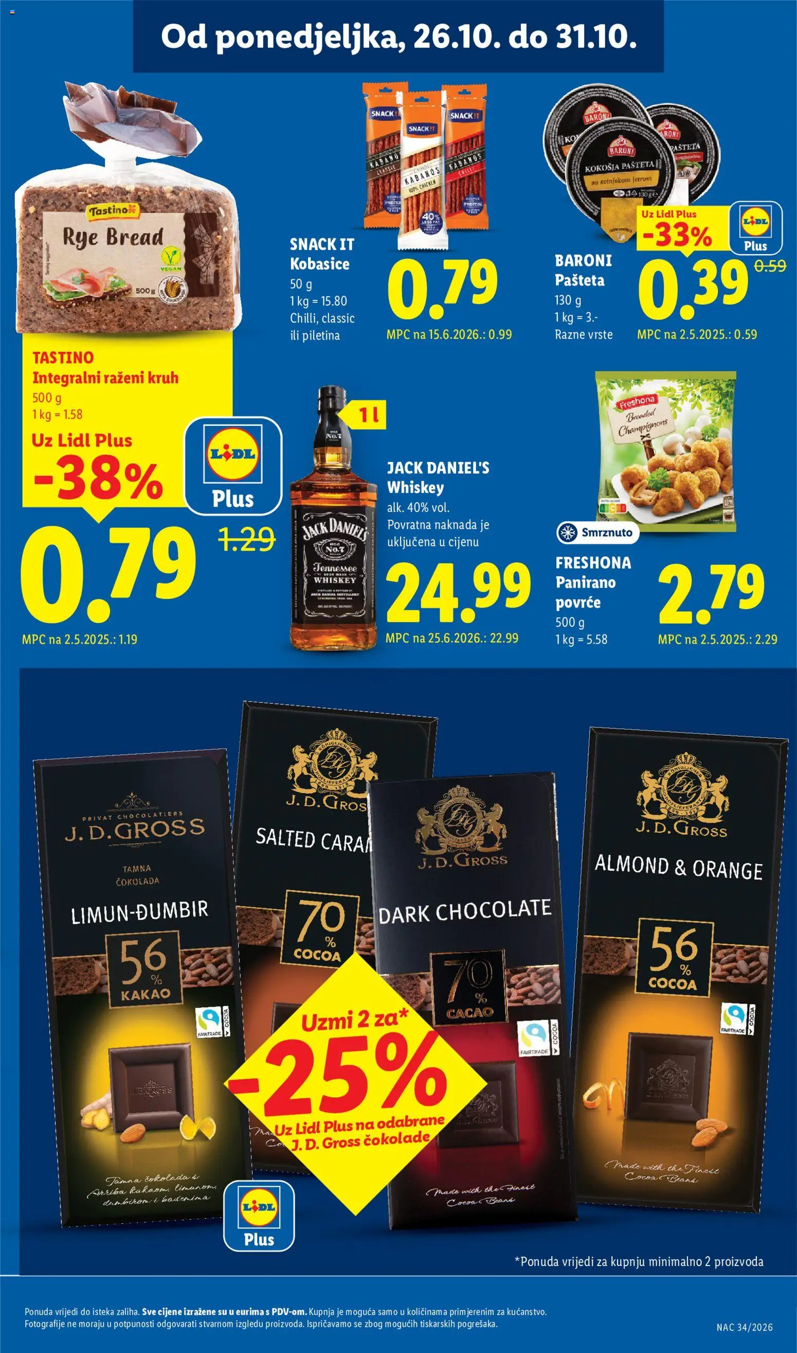 Lidl katalog | vrijedi od 26.10.2026 | Stranica: 13