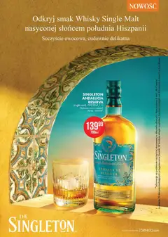 Pogląd oferty "Al.Capone gazetka" - ważna od 13.04.2026 | Strona: 15 | Produkty: Whisky Single Malt, Whisky