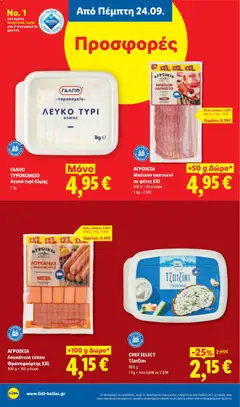 CHEF SELECT Τζατζίκι, CHEF SELECT Τζατζίκι 800 g - Προεπισκόπηση φυλλαδίου από το κατάστημα Lidl,  σε ισχύ από 24/09/2026 | Σελίδα: 16