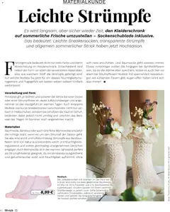 Müller Lifestyle ab 05.05.2026 gültig | Seite: 42 | Produkte: Strümpfe, Kleiderschrank, Tisch, Bilder