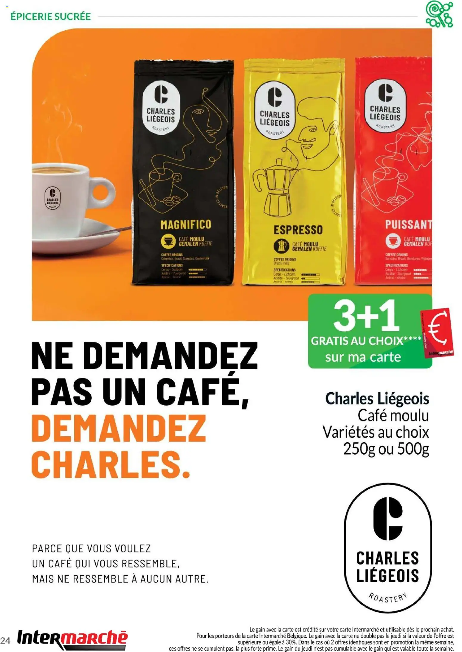 {H1} | Pagina: 24 | Producten: Maïs, Gemalen koffie, La, Koffie