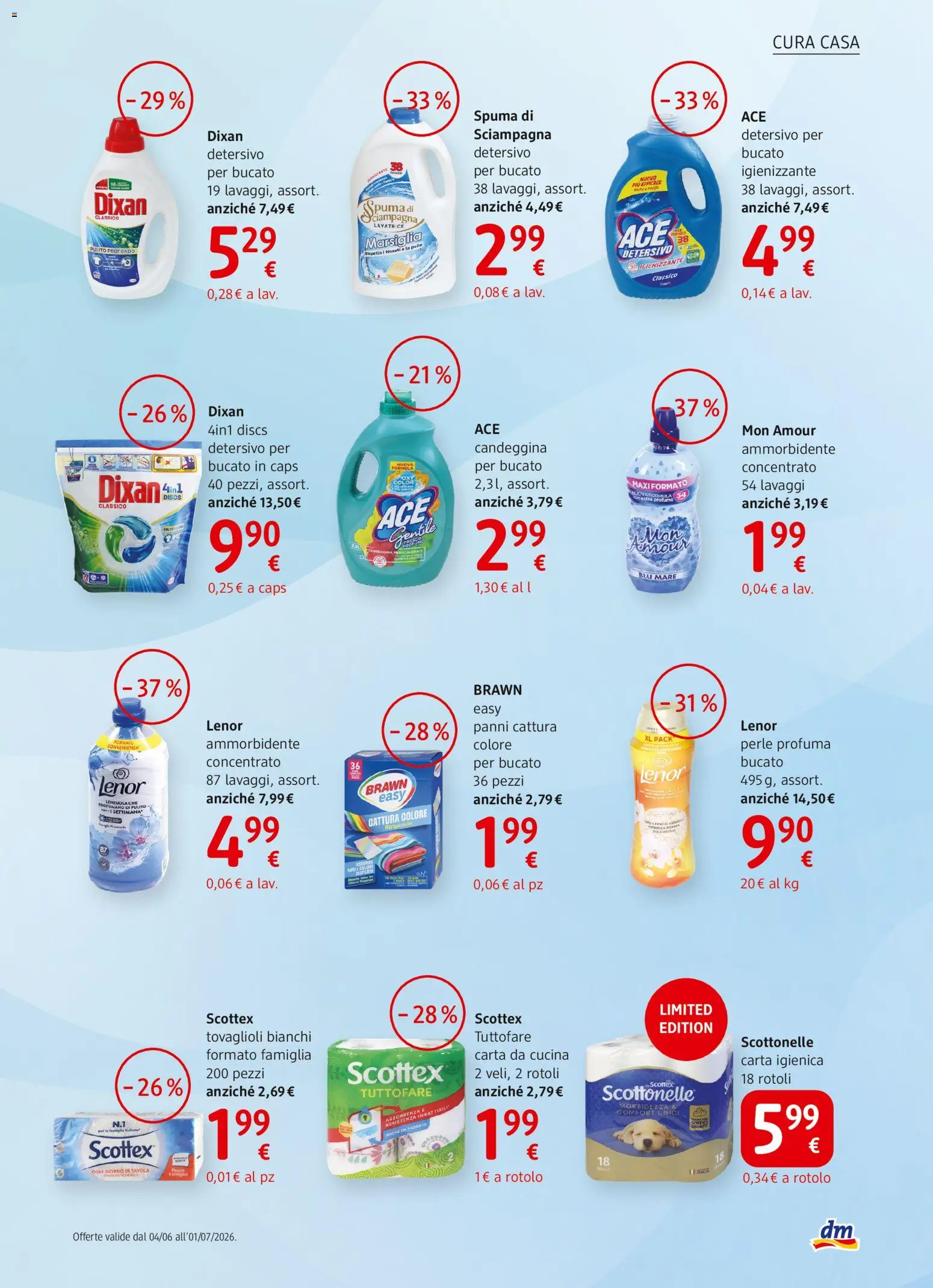 Volantino dm drogerie markt del 04.06.2026 | Pagina: 19