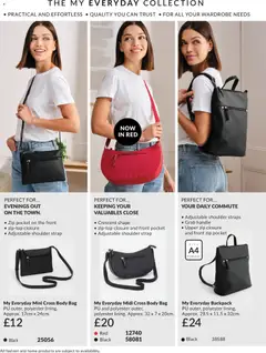 Preview of AVON - Offers valid from 01.06.2026 | Page: 188 | Products: Handle, Backpack, Bag, Wardrobe