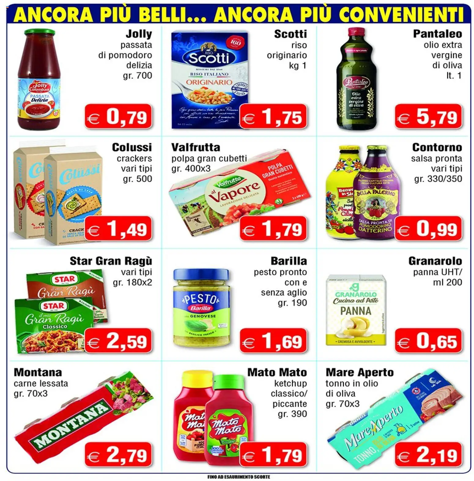 Volantino Magazzini Smart del 01.06.2026 | Pagina: 2 | Prodotti: Ketchup, Pomodoro, Olio, Ragú