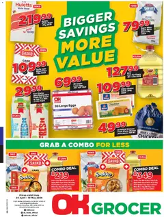 OK Foods specials catalogue – valid from 24.04.2026 | Page: 1
