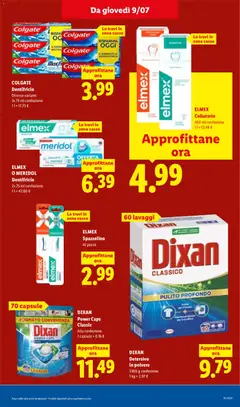 Anteprima del volantino COLGATE Dentifricio, Diverse varianti 3x 75 ml confezione valido a partire dal 09/07/2026 | Pagina: 21