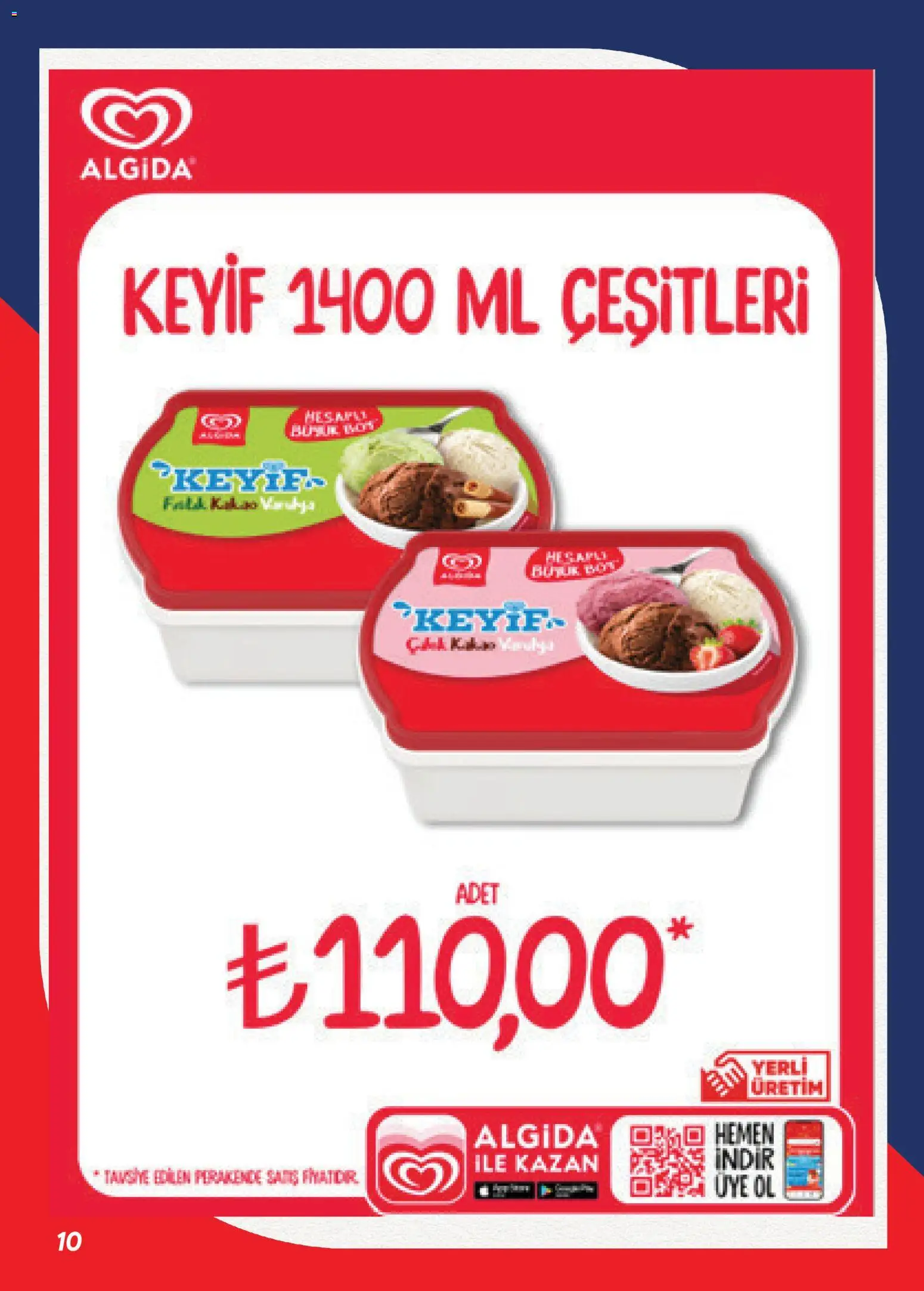 Kim Market Katalog - 18.05.2026 tarihinden itibaren geçerlidir | Sayfa: 10