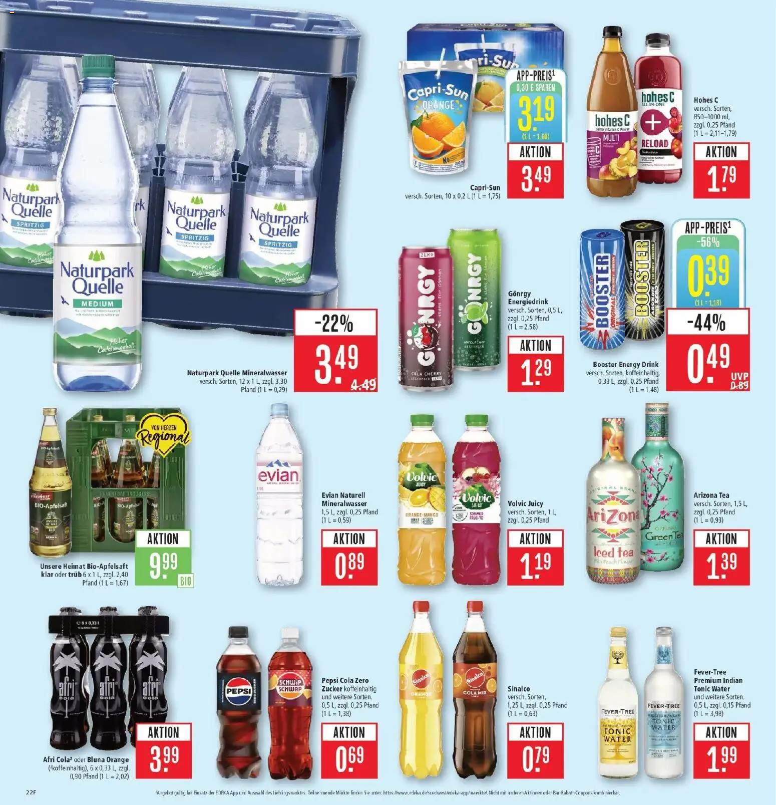 Marktkauf - Marktkauf: Wochenangebote – gültig ab 29.06.2026 | Seite: 28 | Produkte: Energy, Pepsi, Hohes c, Volvic