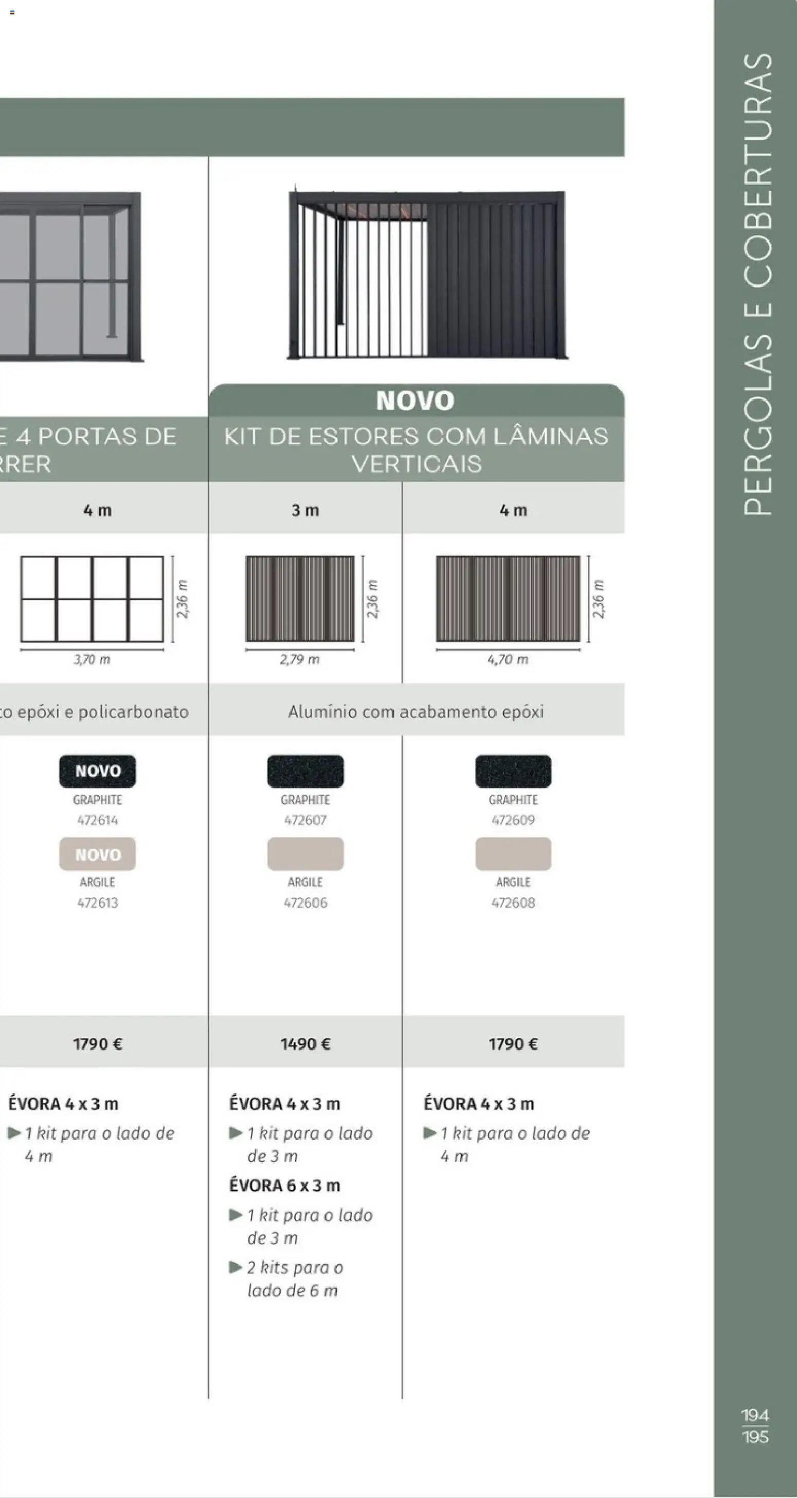 Hôma - Catálogo Hespéride │ válido de 11.05.2026 | Página: 389 | Produtos: Portas