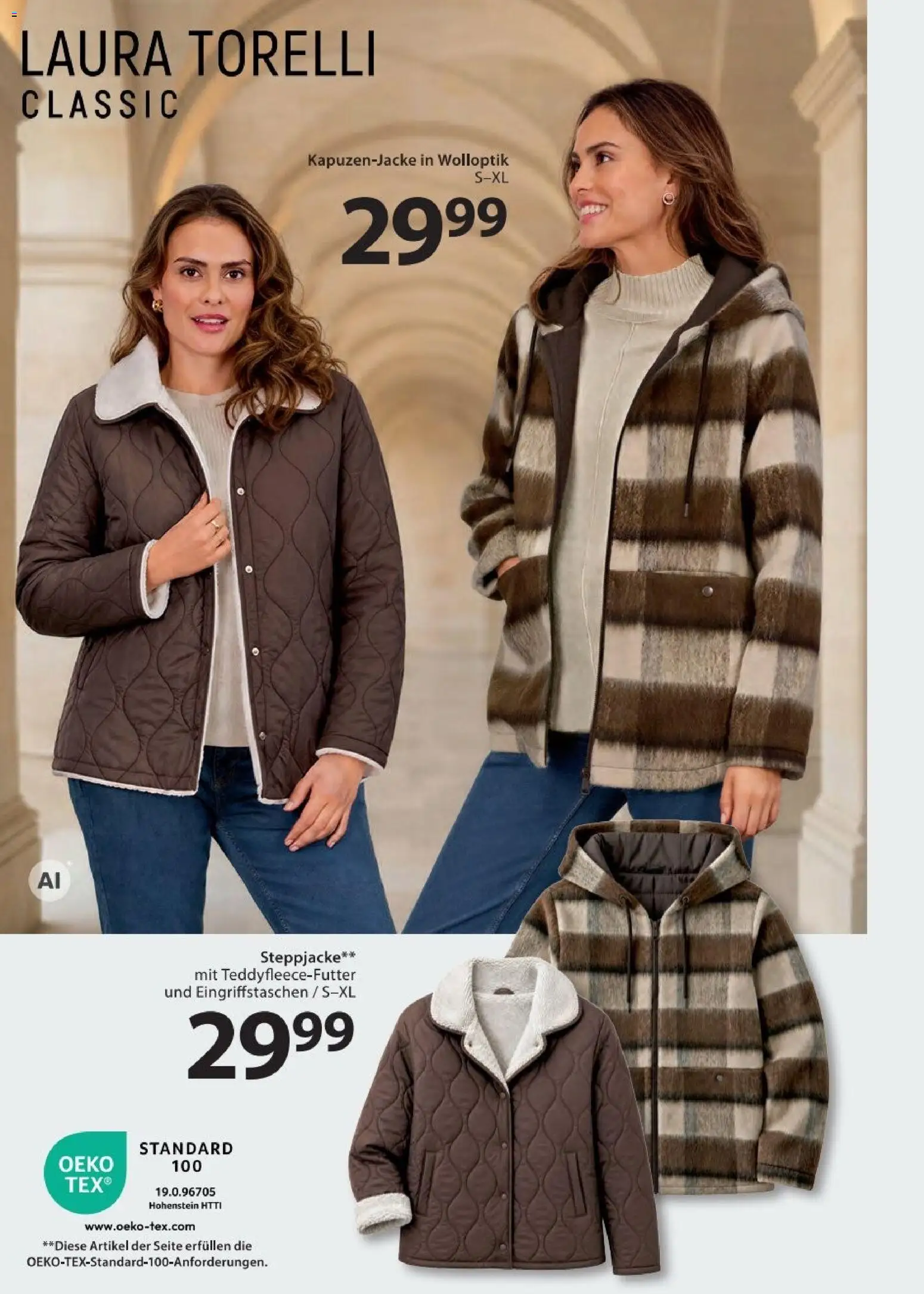 NKD Prospekt – gültig ab 08.10.2026 | Seite: 4 | Produkte: Steppjacke