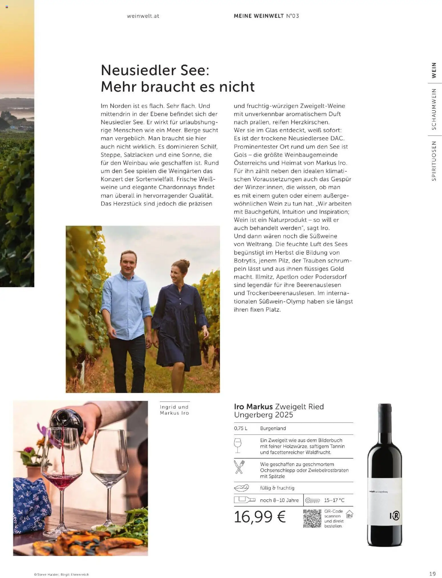 Interspar Wein Welt gültig ab 08.09.2026 | Seite: 19 | Produkte: Duft, Wein