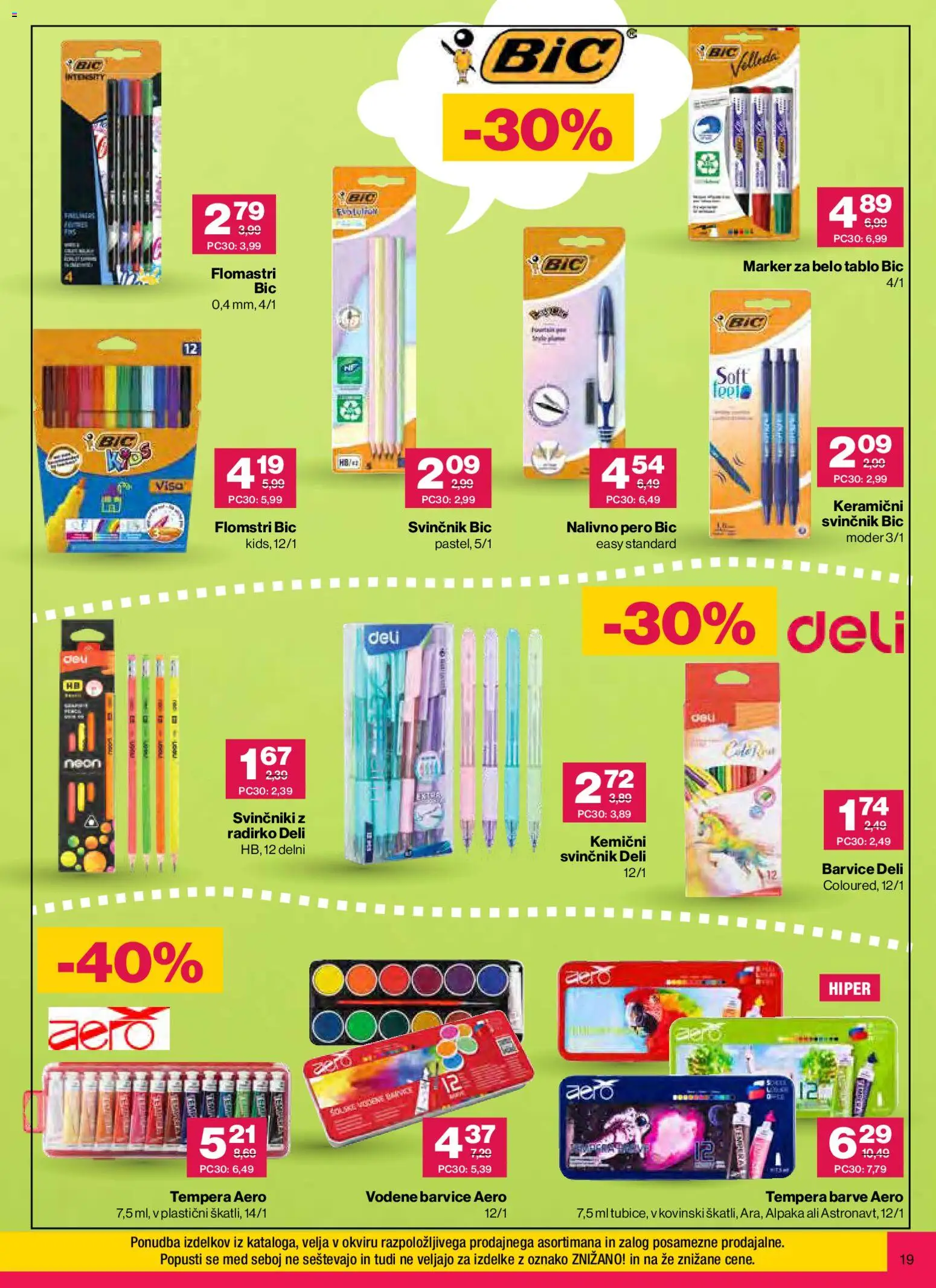 Novi Mercator katalog ponudbe – veljaven od 29.07.2026 | Stran: 19