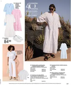 Pogląd oferty "BonPrix Katalog" - ważna od 18.05.2026 | Strona: 69 | Produkty: Bluzka, Sukienka