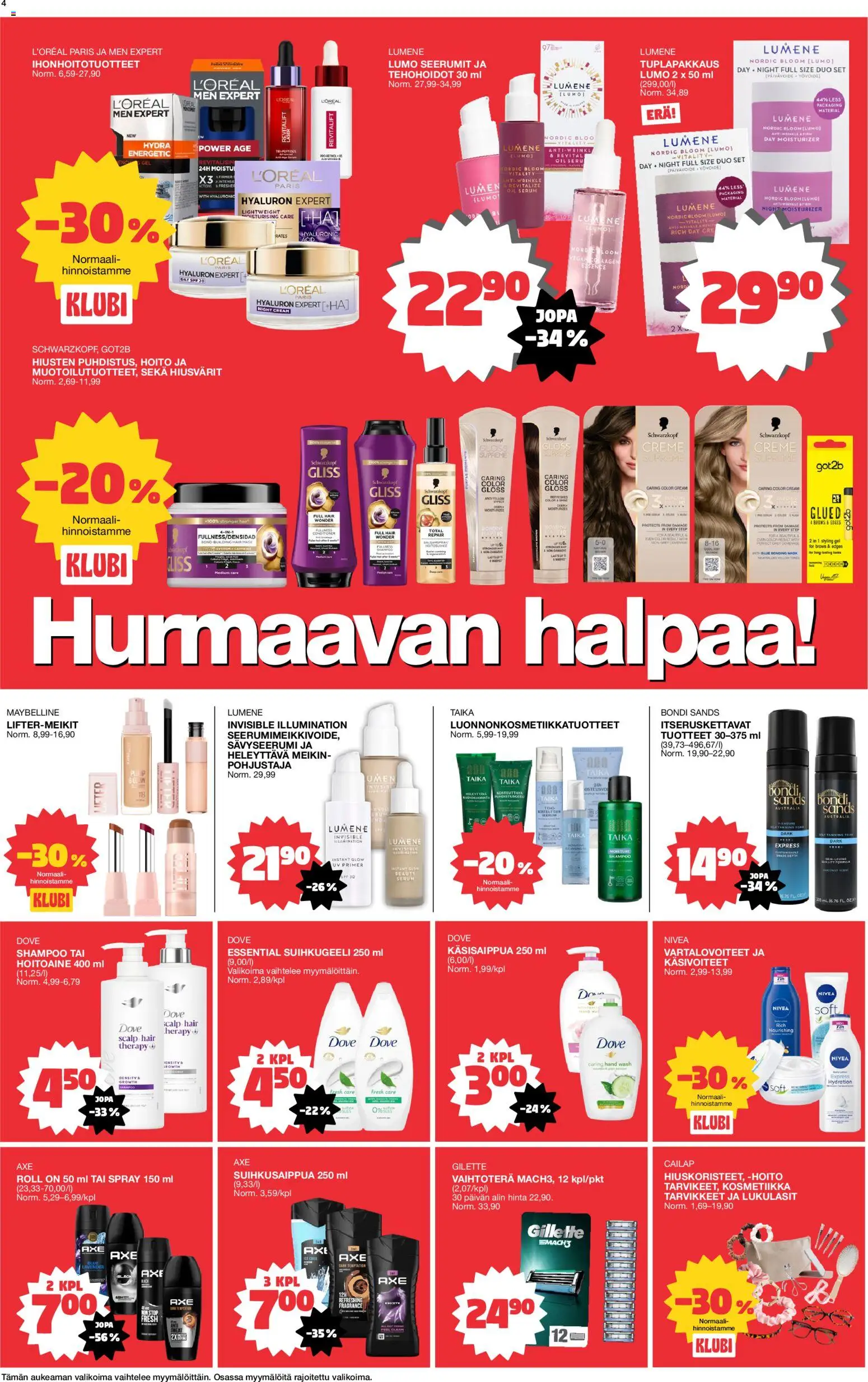 Tokmanni tarjoukset – voimassa 14/09/2026 alkaen | Sivu: 4