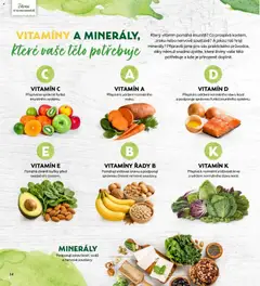 Náhled letáku Albert magazín od 01.09.2026 | Strana: 14 | Produkty: Vitamin c, Minerály, Vitamíny, Vitamin D