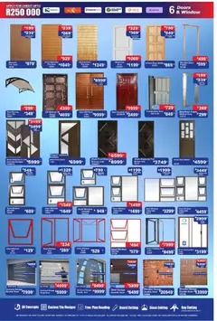 K. Carrim specials catalogue – valid from 29.05.2026 | Page: 6 | Products: Frame, Fan, Door frame
