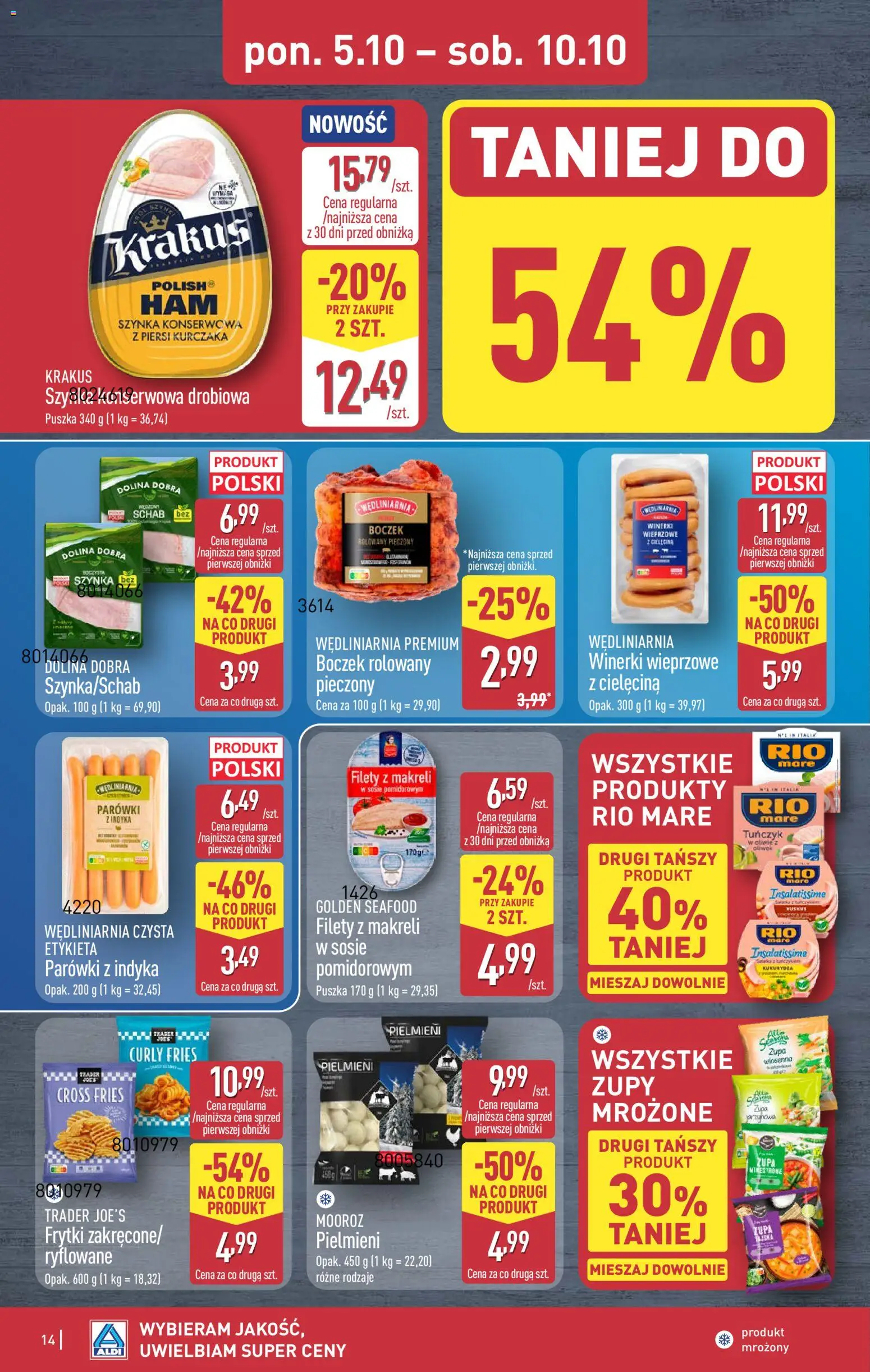 Aldi Polsko leták od 05.10.2026 | Strana: 14