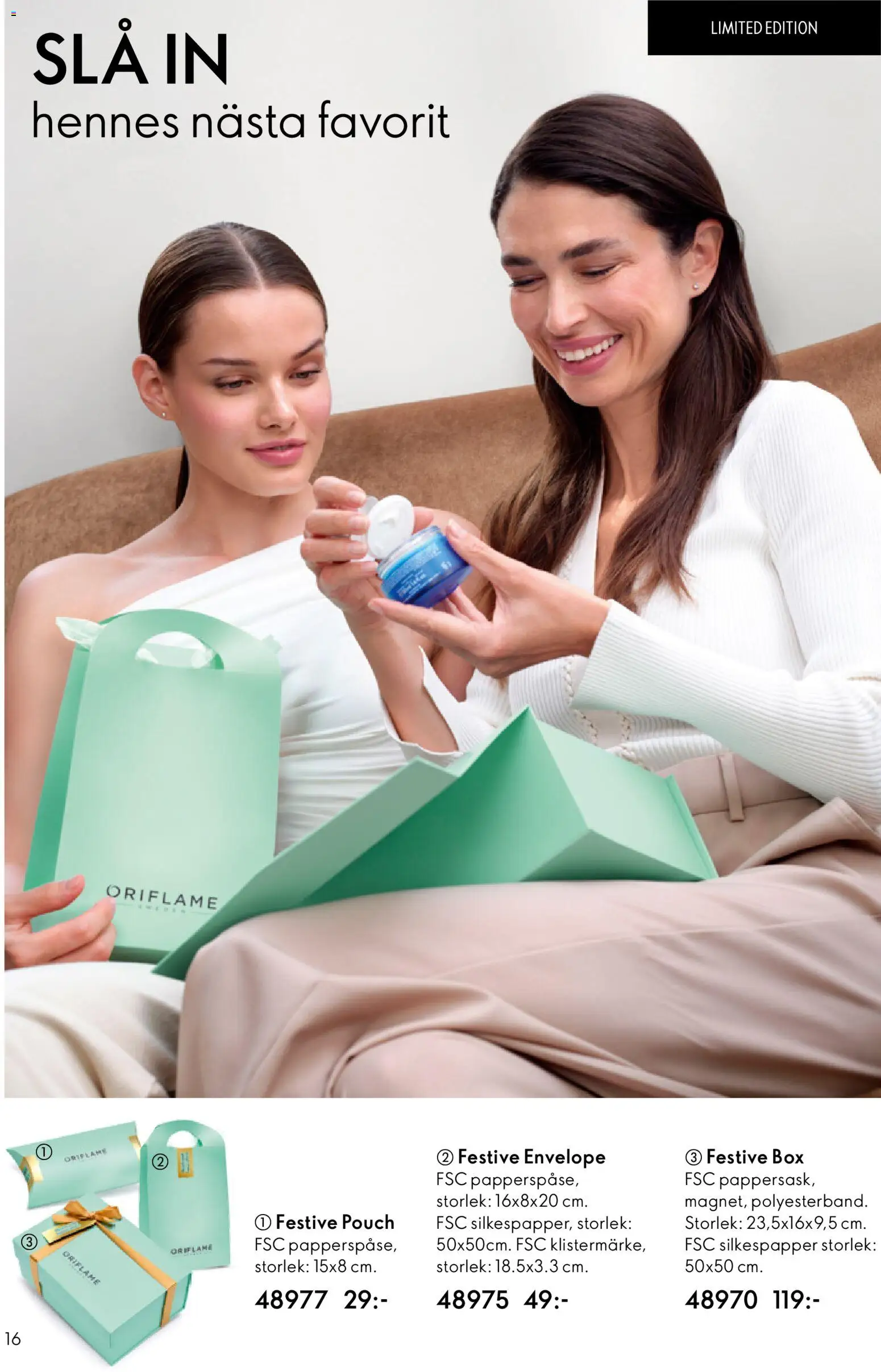 Oriflame reklamblad aktuell från 13.05.2026 | Sida: 16