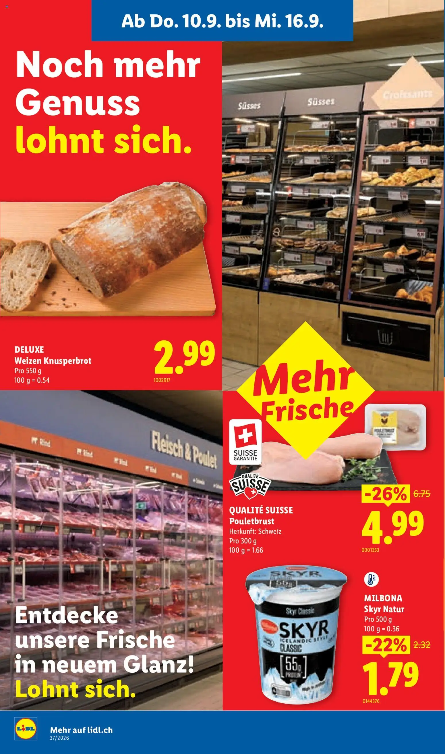 Lidl aktionen Landquart – gültig ab 10.09.2026 | Seite: 2