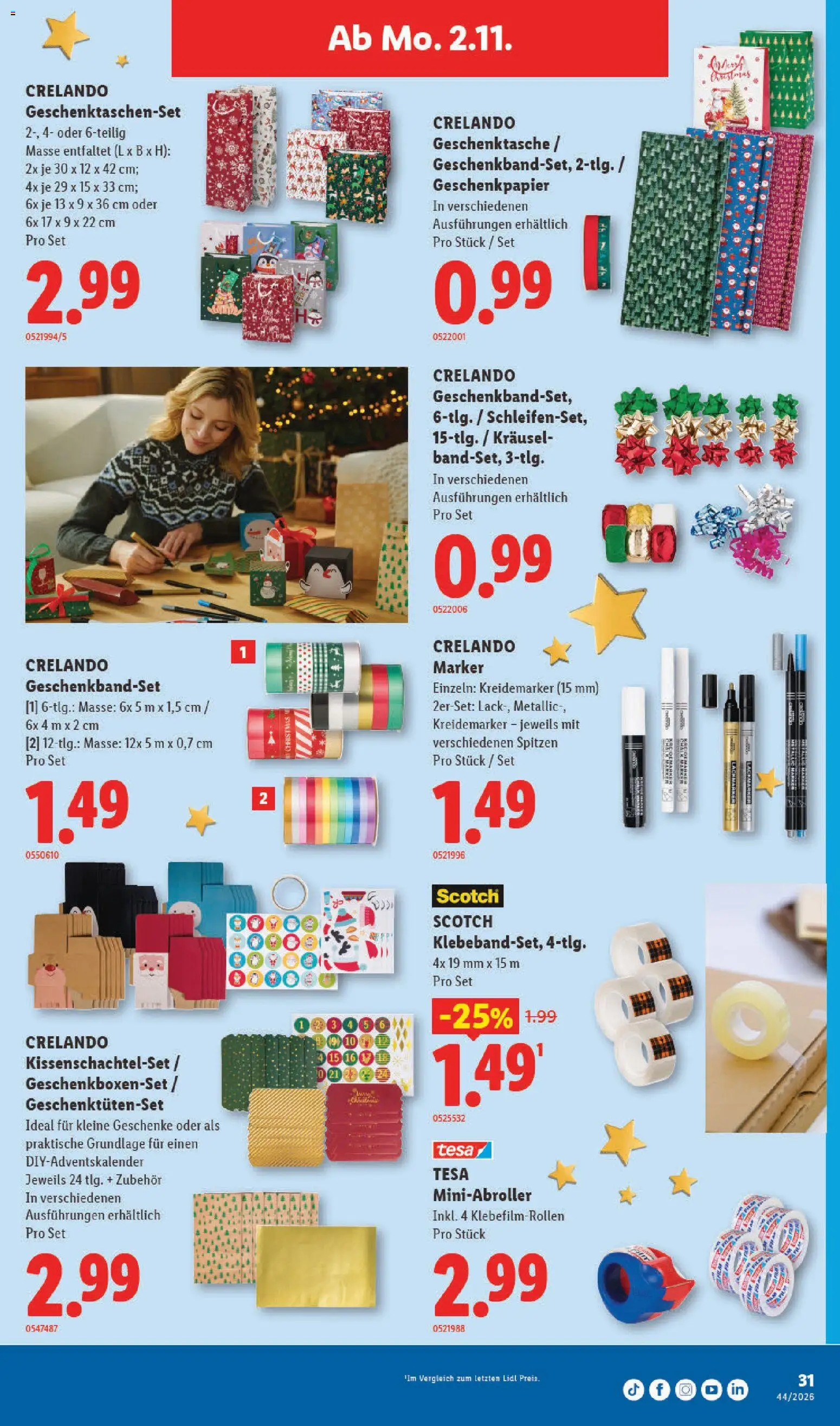Lidl aktionen – gültig ab 29.10.2026 | Seite: 33