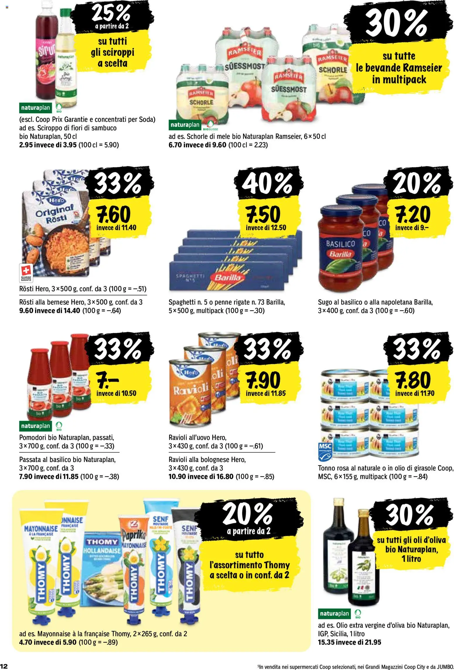 Coop aktionen IT – gültig ab 30.07.2026 | Seite: 12