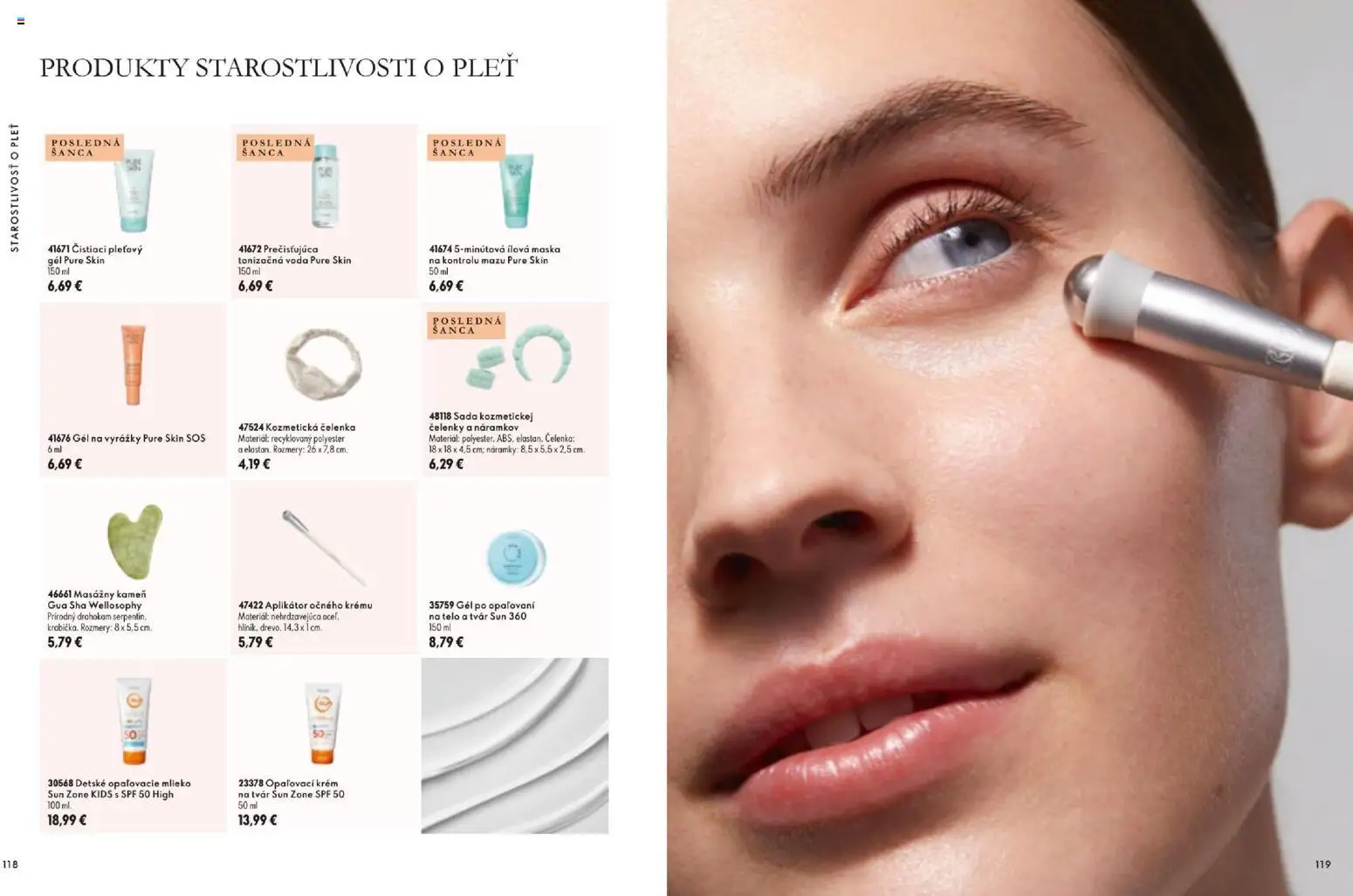 Nové Oriflame akcie – leták je platný od 11.11.2026 | Strana: 60 | Produkty: Mlieko, Maska, Opaľovací krém, Krém