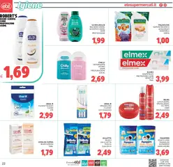 Anteprima del volantino Eté volantino valido a partire dal 01/09/2026 | Pagina: 22 | Prodotti: Balsamo, Schiuma, Intimo, Mandorla