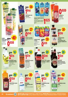 E.leclerc katalog akcije – veljaven od 16.09.2026 | Stran: 20