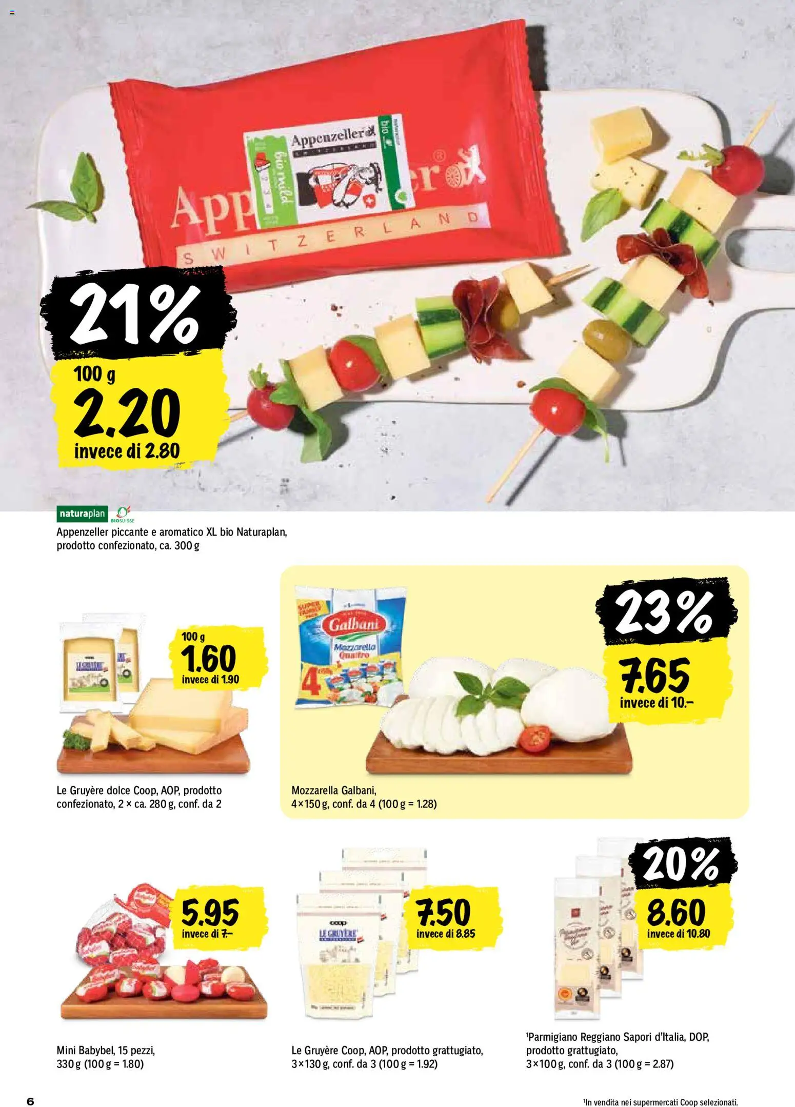 Coop aktionen IT – gültig ab 09.07.2026 | Seite: 6
