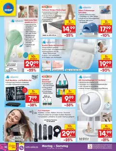 Netto Marken-Discount Prospekt Pirna ab 20.07.2026 gültig | Seite: 48 | Produkte: Ventilator, Kosmetikspiegel, Dusche, Spiegel