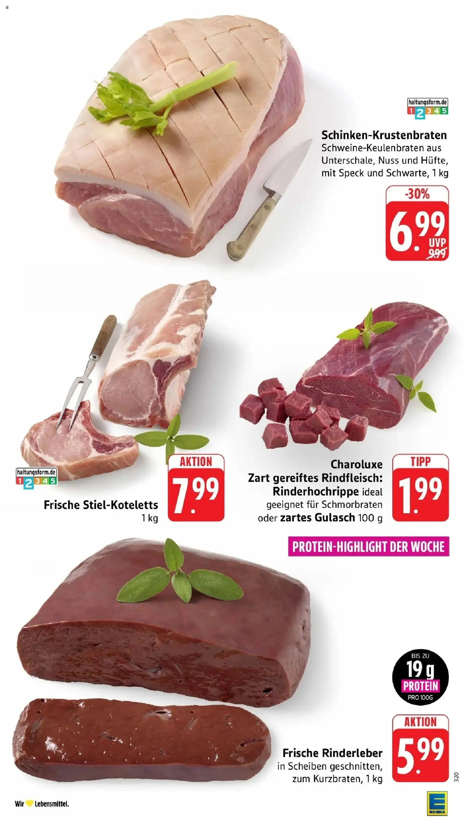 Edeka Prospekt Birkenau (ab 21.09.2026) » Angebote Online | Seite: 5 | Produkte: Gulasch, Rindfleisch