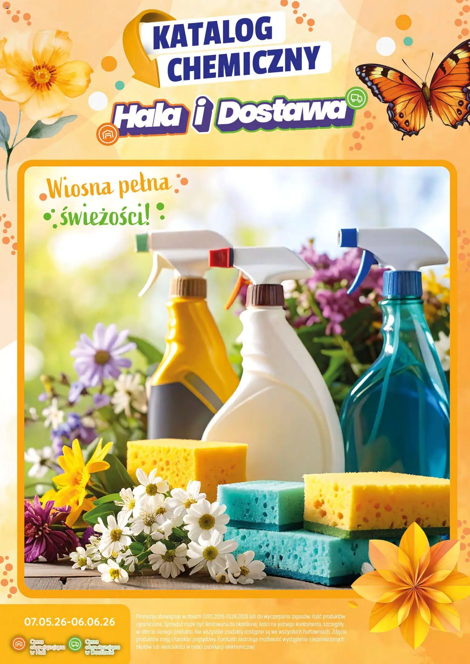 Eurocash gazetka - Katalog Chemiczny od 07.05.2026 | Strona: 1