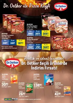 23 Eylül 2026 tarihinden itibaren geçerli olan Metro kataloğu önizlemesi | Sayfa: 10 | Ürünler: Krem, Pizza, Kabartma tozu
