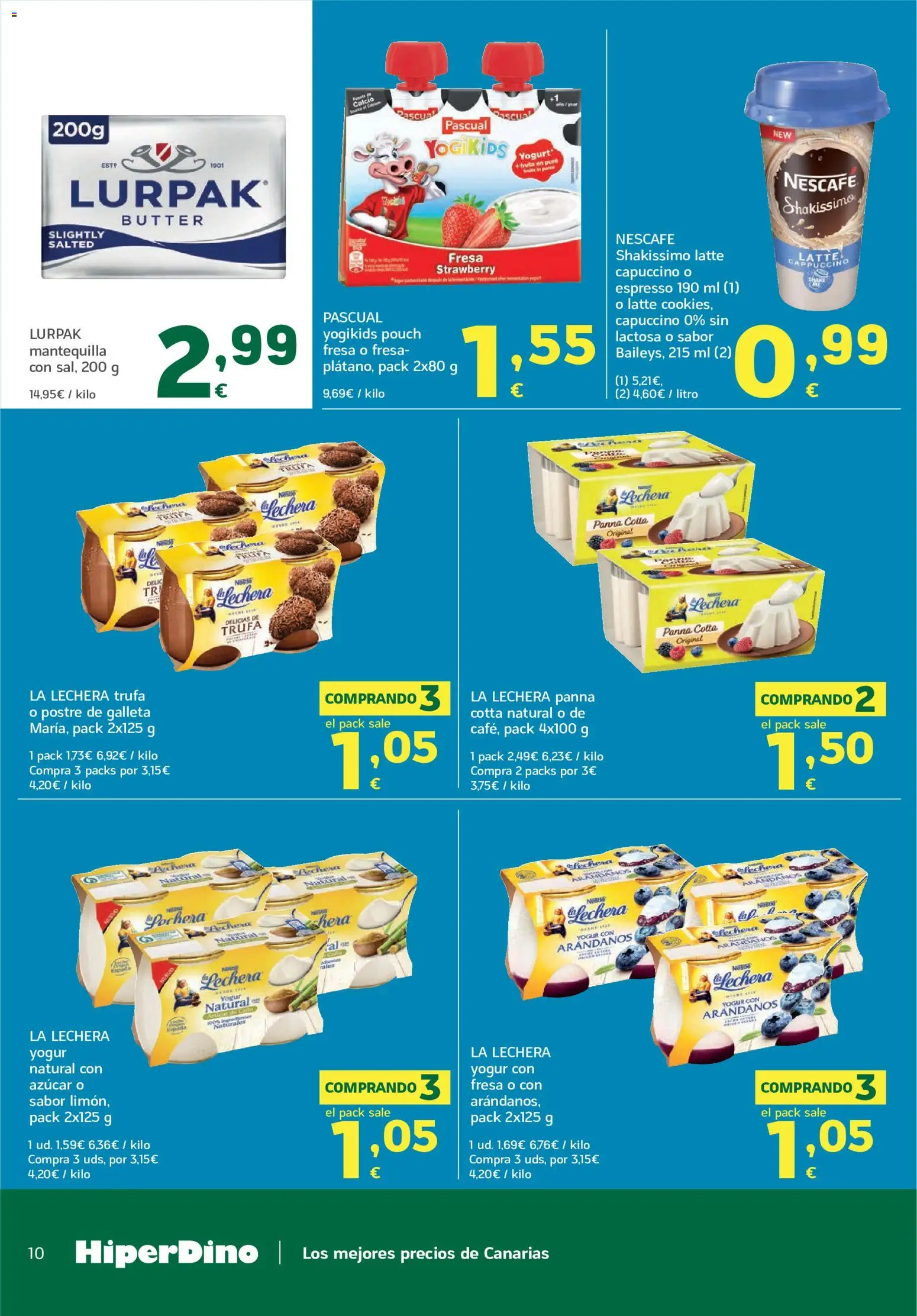 HiperDino folleto │ válido desde el 12.05.2026 | Página: 10