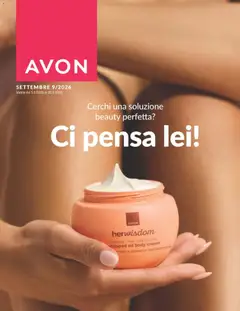 Anteprima del volantino Avon catalogo - campagna 9/2026 valido a partire dal 01/09/2026