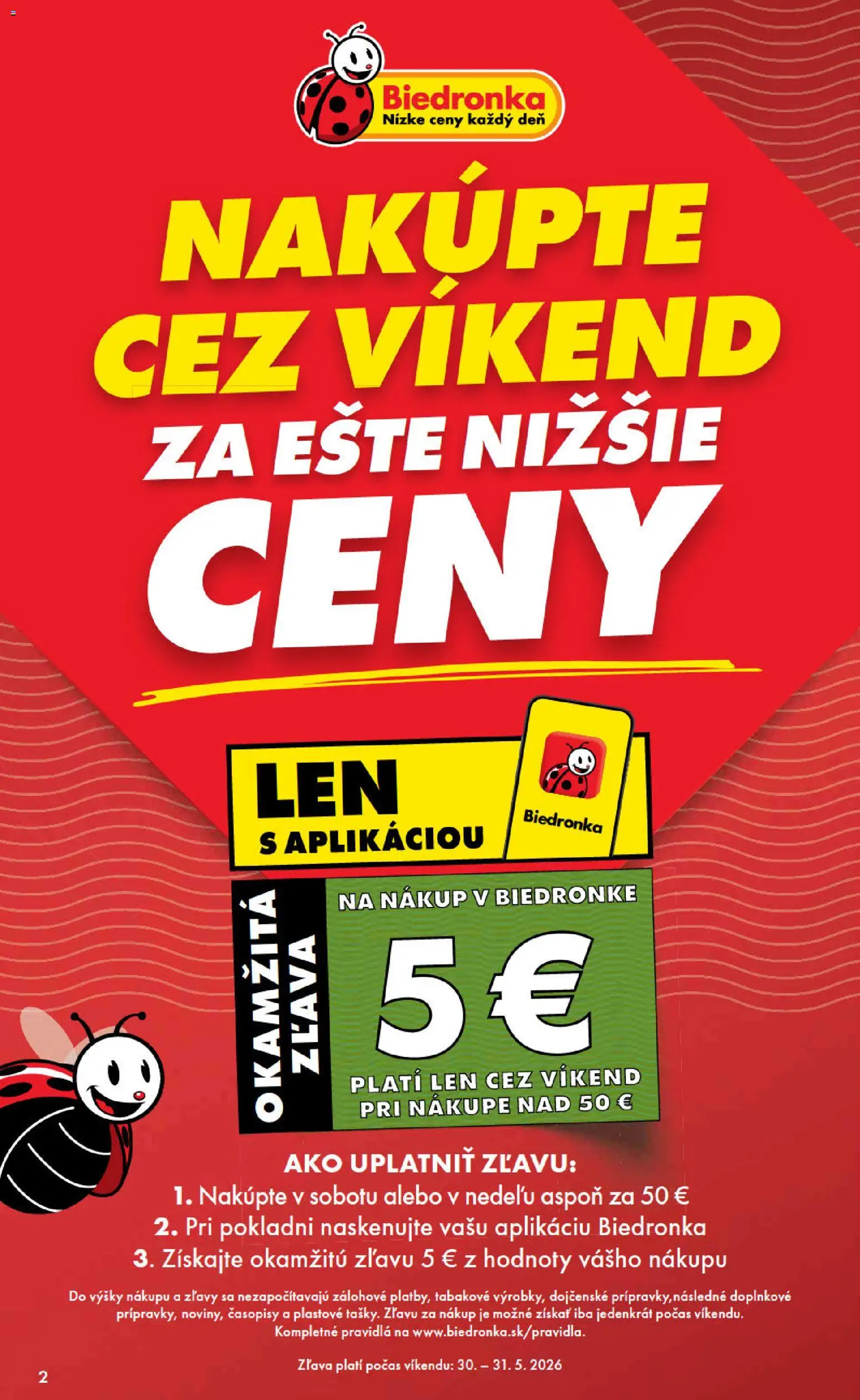 Nové Biedronka akcie – leták je platný od 28.05.2026 | Strana: 2