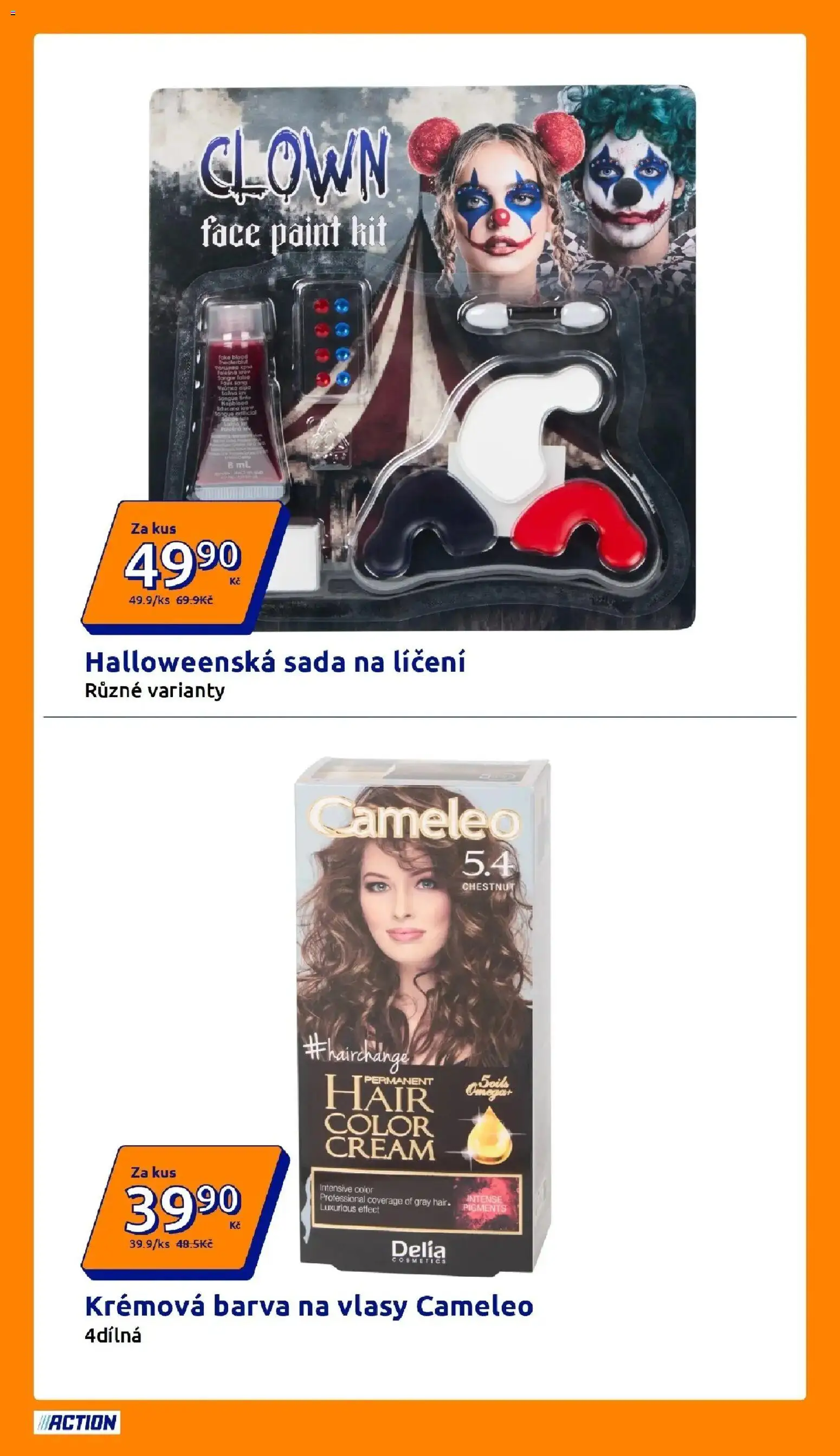 Action leták od 21.10.2026 - Akční leták online | Strana: 17 | Produkty: Barva na vlasy