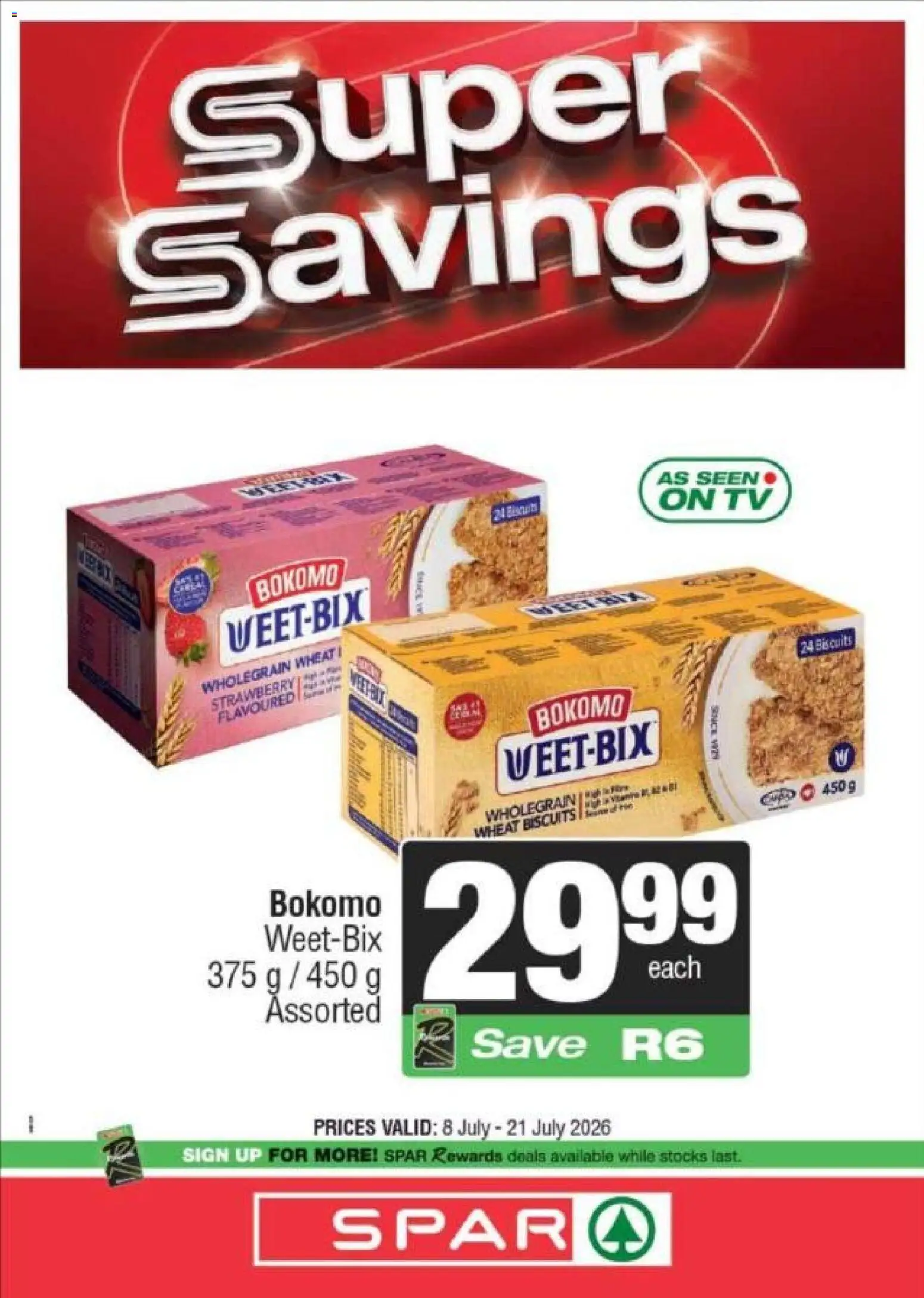 New Spar catalogue – valid from 08/07/2026 | Page: 9