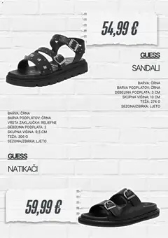 CCC katalog akcije – veljaven od 01.06.2026 | Stran: 5 | Izdelki: Teza, Barva, Sandali, Natikaci
