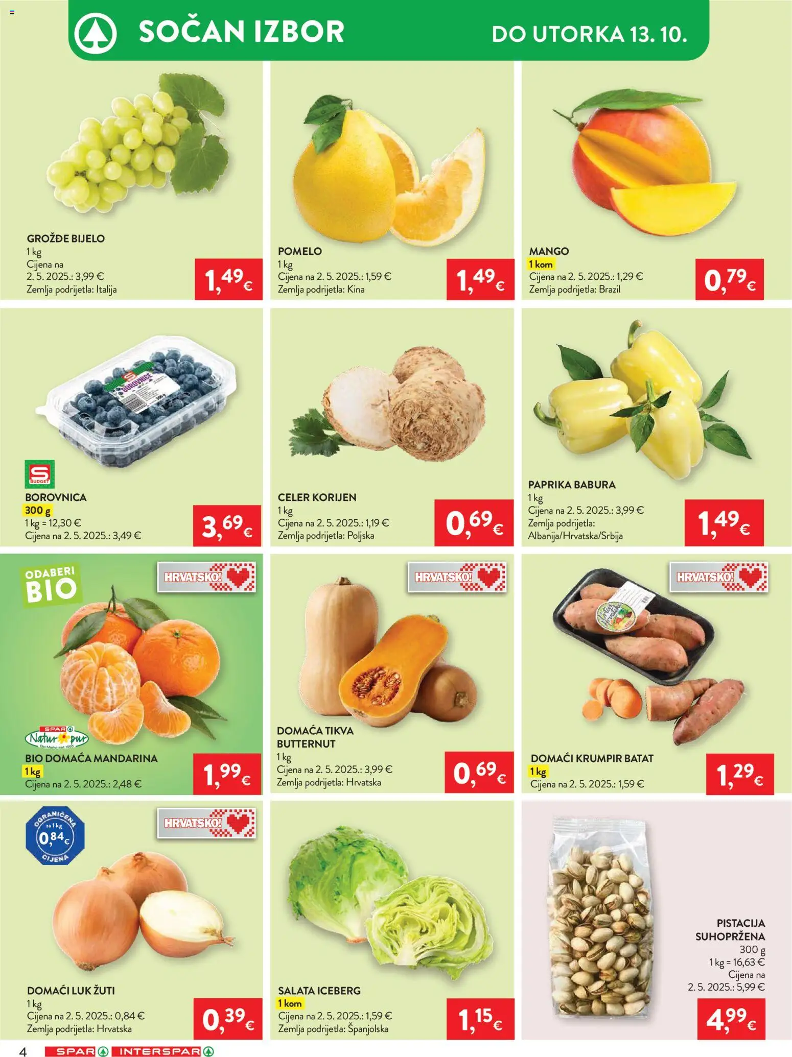 Spar katalog | vrijedi od 07.10.2026 | Stranica: 4
