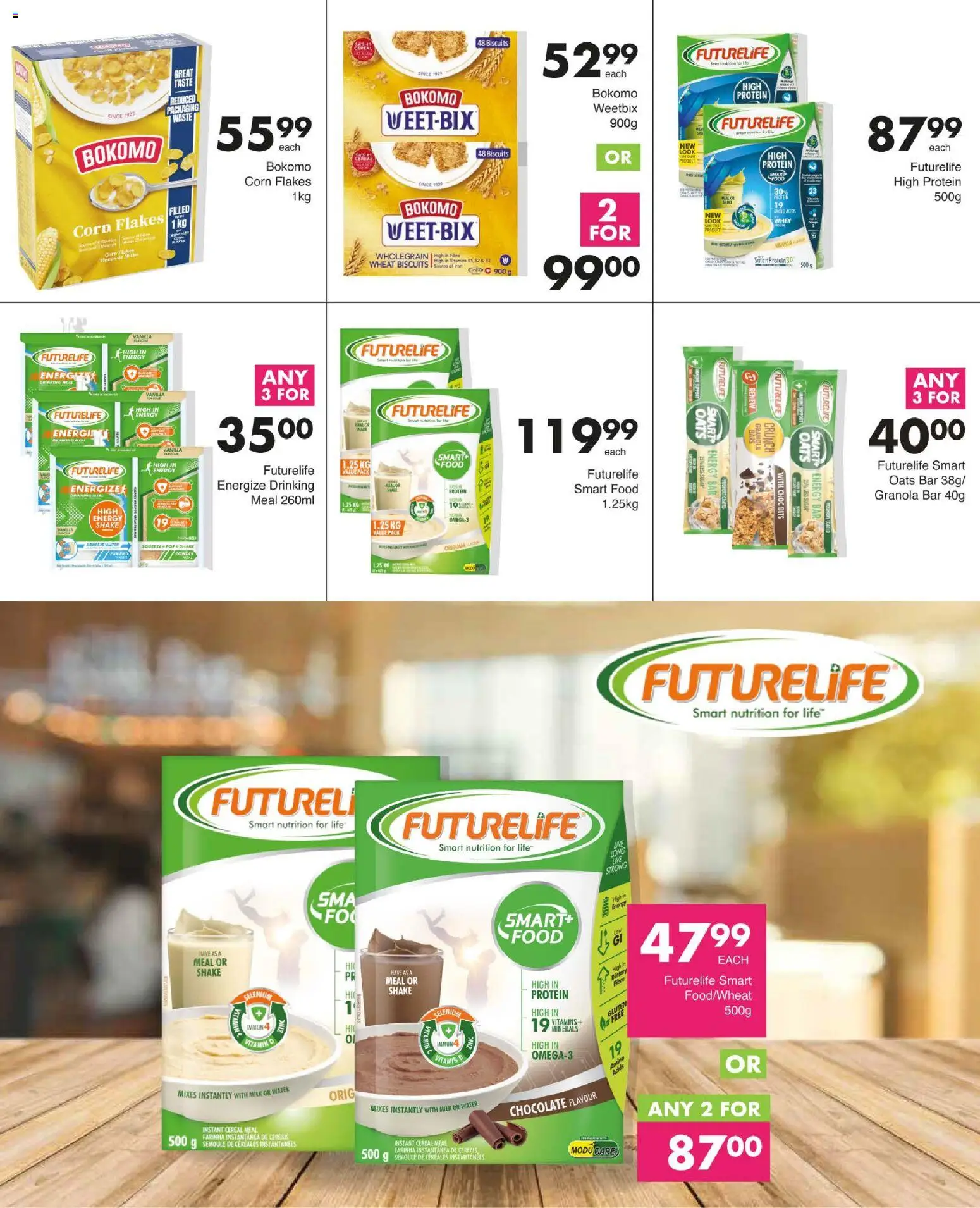New Save catalogue – valid from 28.05.2026 | Page: 38 | Products: Vitamins, Milk, Chocolate, Flakes
