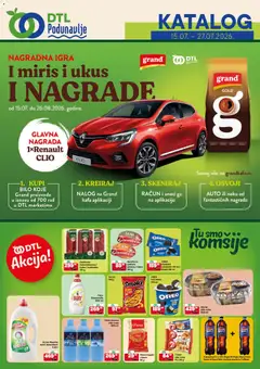 Podunavlje katalog - pregled Podunavlje kataloga - važi od 15.07.2026 | Strana: 1