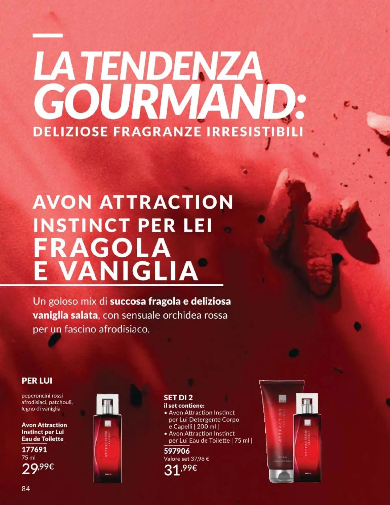 Volantino Avon del 01.05.2026 | Pagina: 84 | Prodotti: Detergente, Orchidea