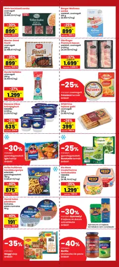 Spar Szülinapi kuponnapok - amely érvényes a következő dátumtól: 2026.10.05. | Oldal: 2