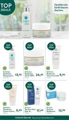 Holland & Barrett folder - Voorbeeld van een folder van Holland & Barrett, geldig van 20-07-2026 | Pagina: 32 | Producten: Deodorant, Crème, Bal