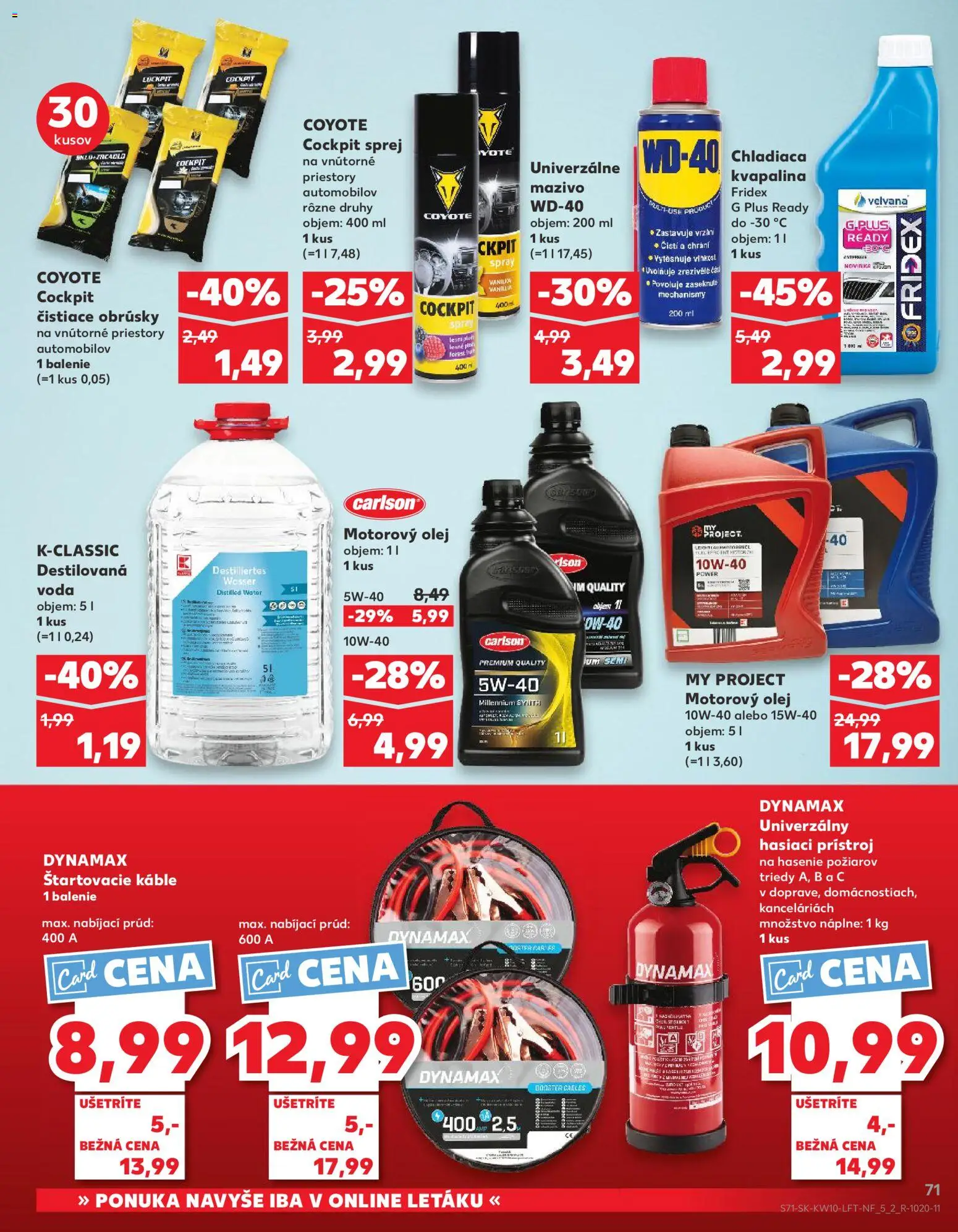 Kaufland SK akciós ujság - amely érvényes a következő dátumtól: 2026.03.05. | Oldal: 71