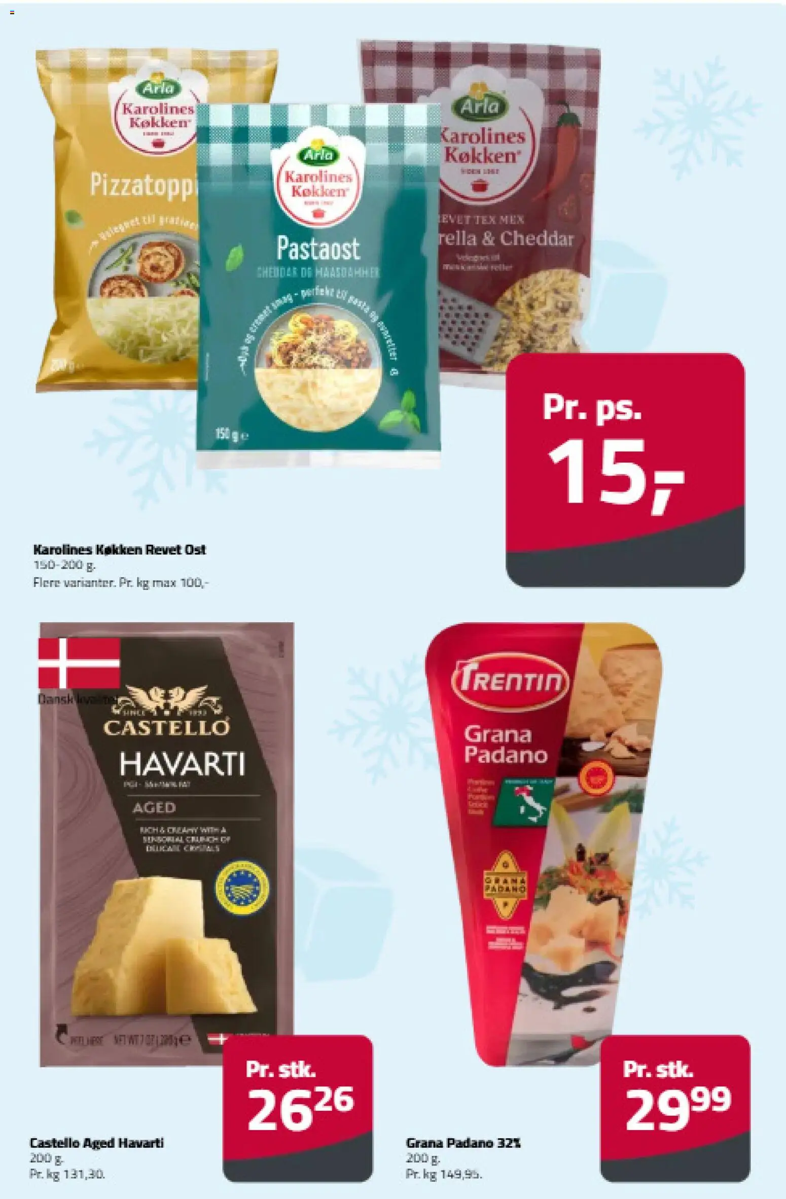 Fleggaard tilbudsavis – gyldig fra 24/06/2026 | Side: 18 | Produkter: Ost, Cheddar