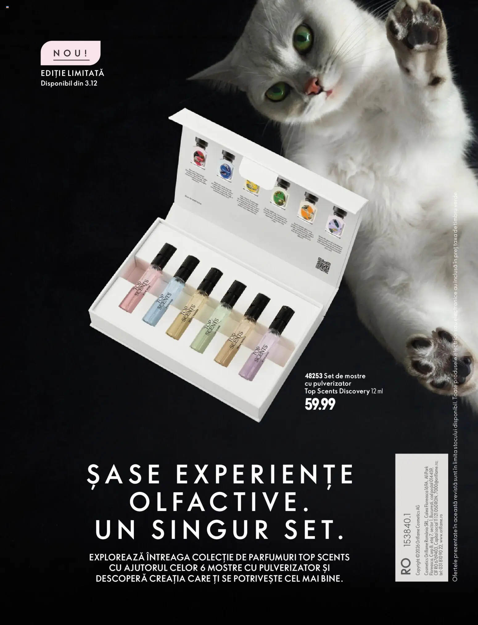 Noul catalog Oriflame – valabil de la 11.11.2026 | Pagină: 172