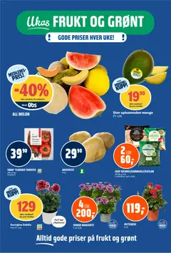 Forhåndsvisning av Coop Obs Kundeavis gyldig fra 18.05.2026 | Side: 6 | Produkter: Tomater, Grill, Mango, Grønnkål
